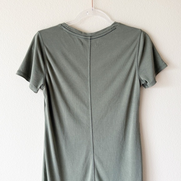 Abercrombie and Fitch Pocket T Shirt Dress - Picture 8 of 11